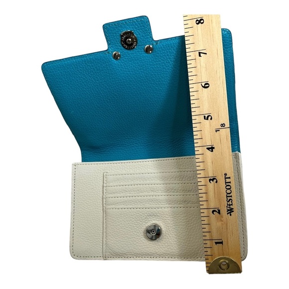 New Marcy Embroidered Butterfly Bag Rare Find Brighton - Picture 4 of 6